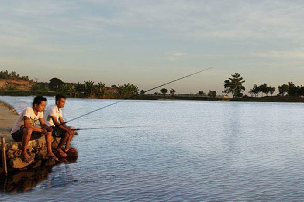 Horizon Lake View Resort Naypyidaw Buitenkant foto